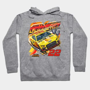 Joey Logano Car Hoodie